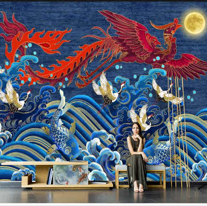 凤凰壁纸 新人首单立减十元 22年8月 淘宝海外