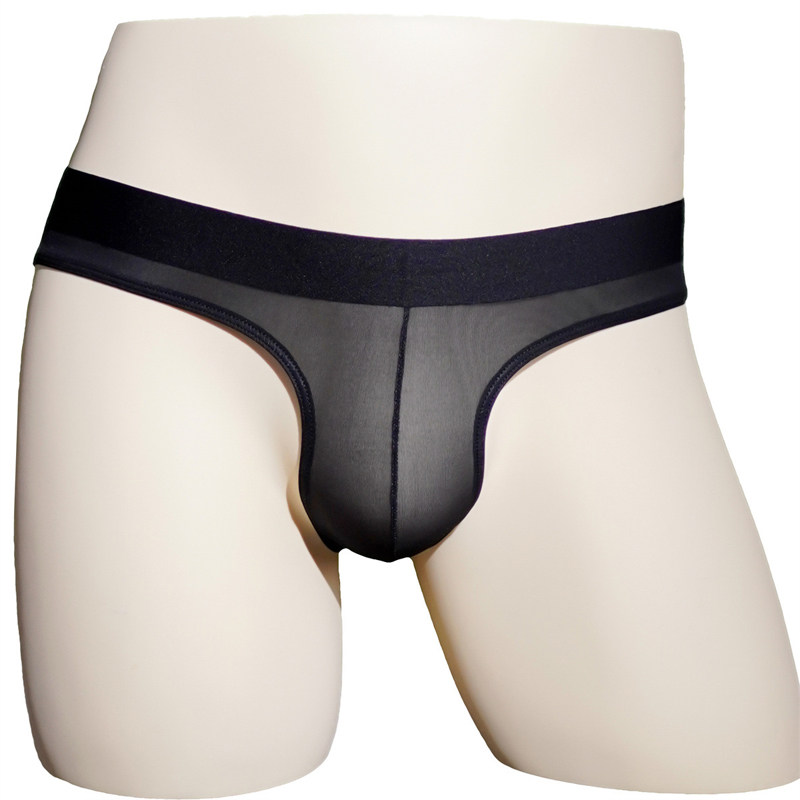 性感超薄内裤男油亮透视透明三角裤低腰冰丝无痕丝滑马油情趣短裤,淘宝优惠券,粉丝福利购,淘宝优惠卷