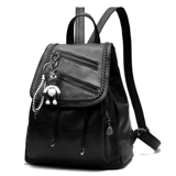 Рюкзак, модная сумка через плечо, универсальная зимняя сумка для путешествий, ранец, в корейском стиле