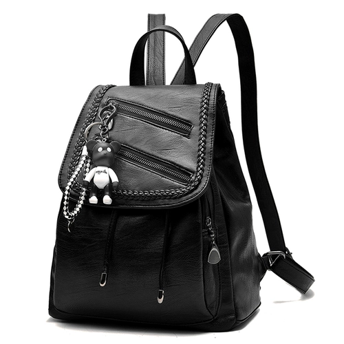 Рюкзак, модная сумка через плечо, универсальная зимняя сумка для путешествий, ранец, в корейском стиле