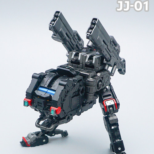 MFT变形机甲玩具 JJ01 非TM01戴亚克隆 伽马机突击者 战术动力服 - 图2