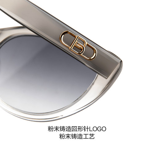 【杨紫同款】BOLON暴龙眼镜新款太阳镜女防紫外线偏光墨镜BL5092 - 图1