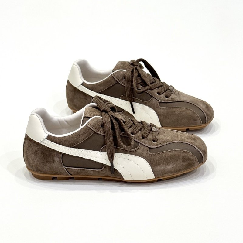 umumni优慕妮超火百搭休闲运动板鞋软皮平底跑步软底阿甘德训鞋女,淘宝优惠券,粉丝福利购,淘宝优惠卷