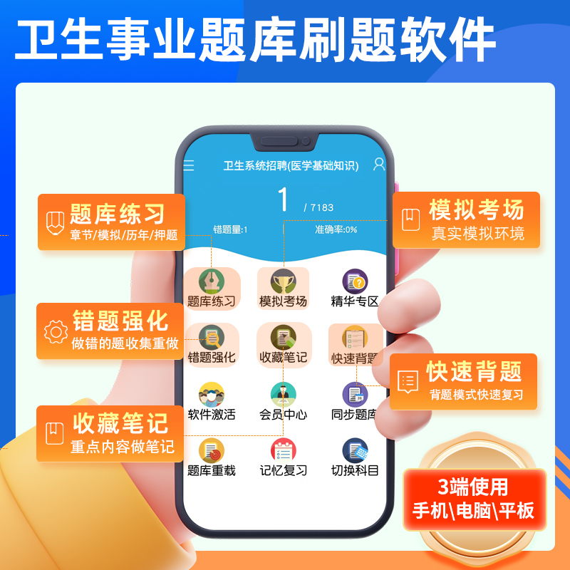 公共卫生管理事业编考试题库2026年云南医疗卫生事业编制考试真题 - 图1