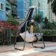 Indoor conjoined parallel bars prisoners' flexion, extension and stretching braces