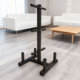 NiuRen Barbell Plate Bar Storage Rack