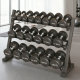 Dumbbell rack, barbell plate storage rack, gym rack, personal training gadget equipment, sports equipment storage rack