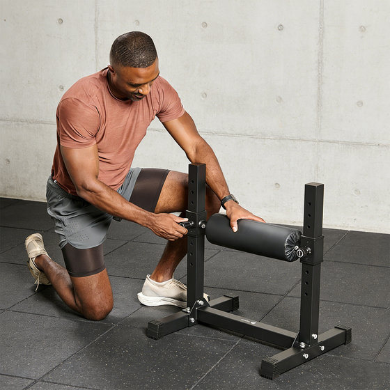 Thickened non-slip Bulgarian squat rack