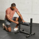 Thickened non-slip Bulgarian squat rack
