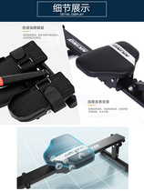 Home Rowing Machine Simple Foldable Water Resistance Home Indoor Sports Training Fitness Equipment Reluctance Boating