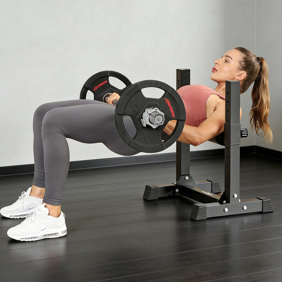 Thickened non-slip Bulgarian squat rack