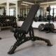 NIUREN fitness chair thickened steel tube super load-bearing