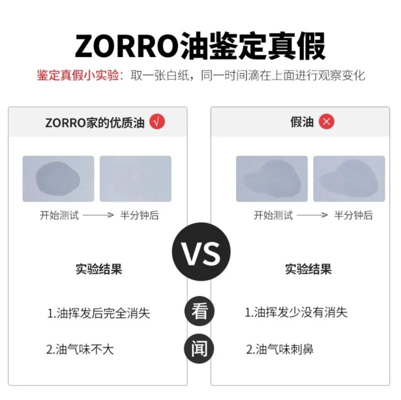 zorro佐罗打火机通用煤油清香型原装正品专用油火油配件包邮 - 图2