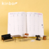 kinbor2022 Timeline Handbook A5 Leather Book Time Management Notepad Students Self-discipline Punch-in This Art Youth Notebook Bronzing Diary Efficiency Plan Schedule