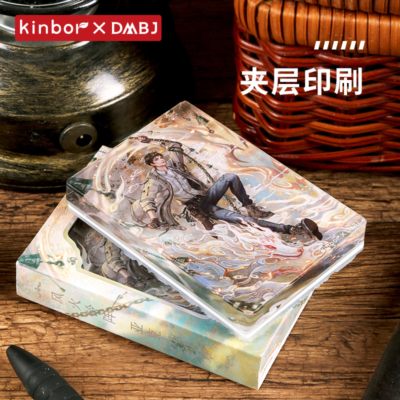 【吴邪生日新品】kinbor盗墓笔记联名风火铃阵亚克力印章硅胶皮章 - 图2