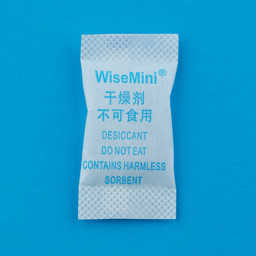 威胜无纺纸0.5g克2500包食品干燥剂硅胶防潮霉珠药品保健品除湿剂 - 图3