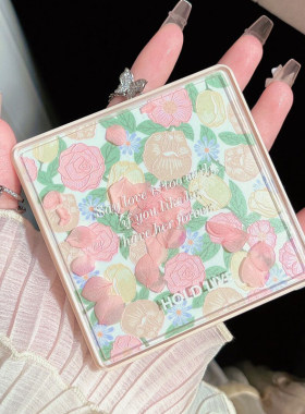 HOLDLIVE巴黎花园眼影盘