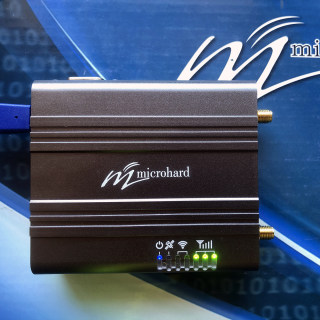 Microhard pmddl5824-enc digital and image transmission integrated radio station 2.4/5.8g dual frequency 1w high power