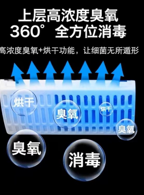 红贵好太太消毒碗柜高温烘干臭氧