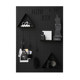 Original storage king metal hole plate storage rack