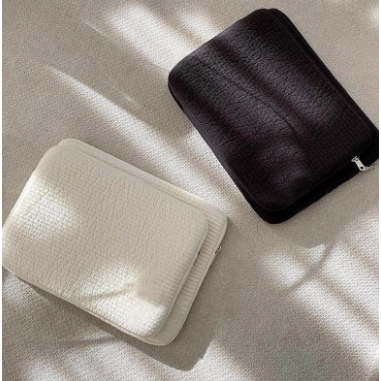 轻薄白色黑色笔记本电脑电脑平板内胆博主款软壳防撞 - 图0