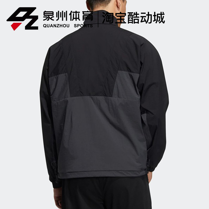 Adidas/阿迪达斯ST LTWIND WVJK 男子运动茄克外套 HE9930/HE9929 - 图0