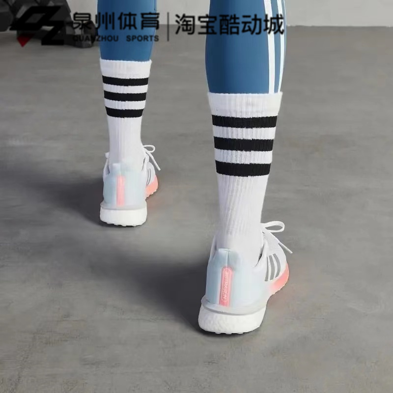 Adidas/阿迪达斯Astrarun女子休闲缓震防滑耐磨透气跑步鞋 EH2600 - 图0