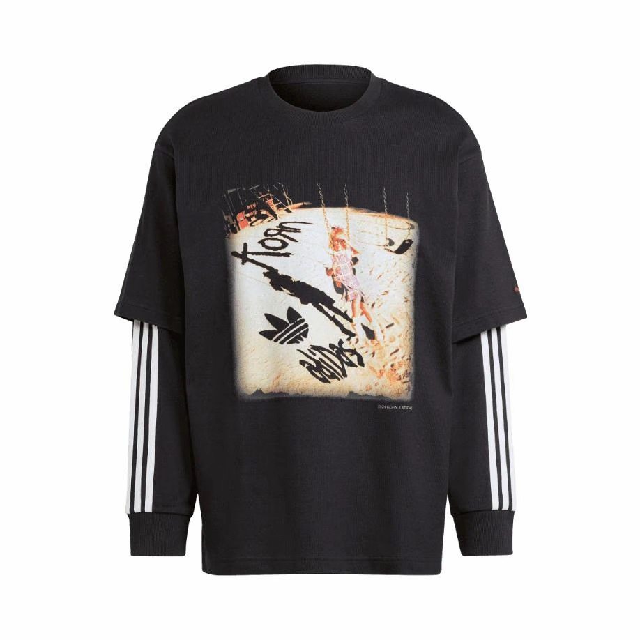 adidas三叶草马思纯宽松男女长袖T恤JG1338JD8174KA8003KA8004,淘宝优惠券,粉丝福利购,淘宝优惠卷