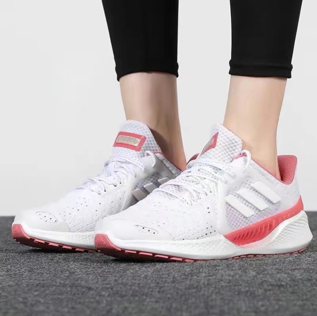 Adidas/阿迪达斯女子CLIMACOOL VENT W低帮透气耐磨跑步鞋 FX6828 - 图0