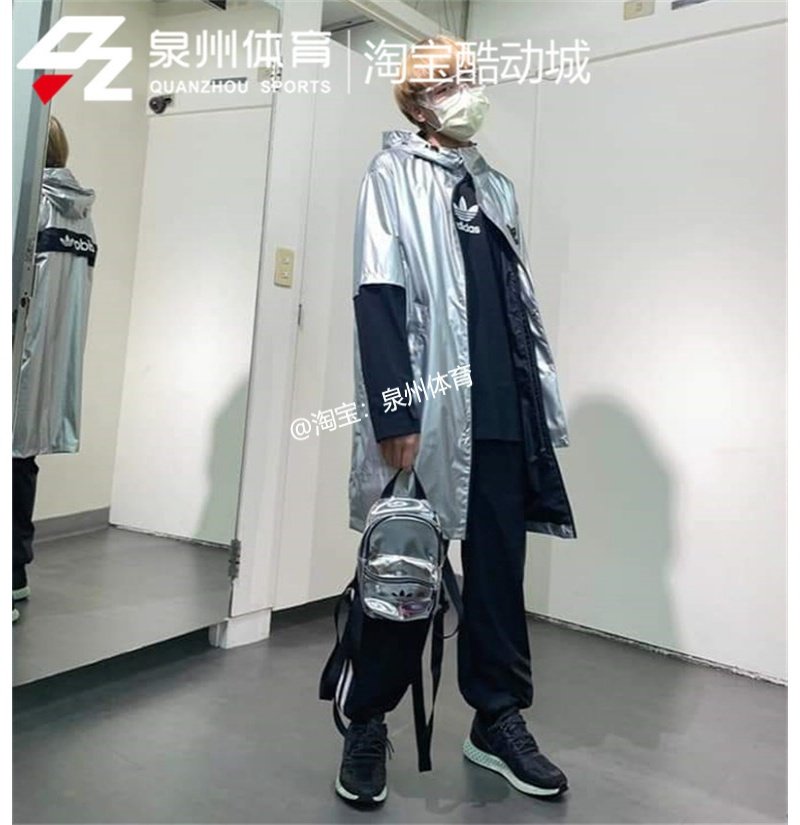 Adidas/阿迪达斯三叶草Liquid Metal WB 男风衣外套GT7292/GT7293,淘宝优惠券,粉丝福利购,淘宝优惠卷