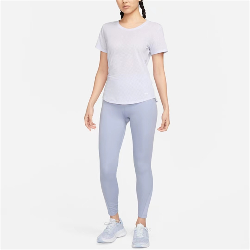 Nike/耐克女子圆领短袖T恤衫 DX0132-100-536-343 FQ7009-386-010 - 图1