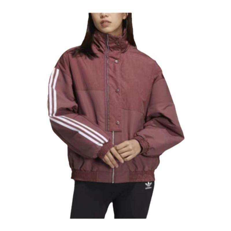 Adidas阿迪达斯三叶草女子仿羊羔绒外套HE6586-88HK2071IM1702-01-图3