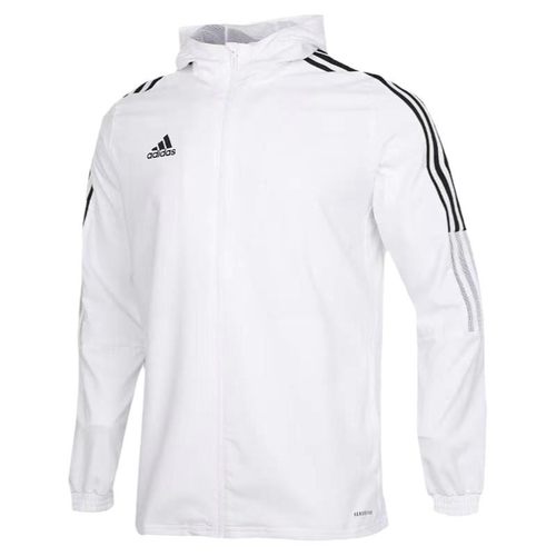 Adidas/阿迪达斯男子防风夹克休闲运动宽松上衣外套GP4966 GP4967 - 图3