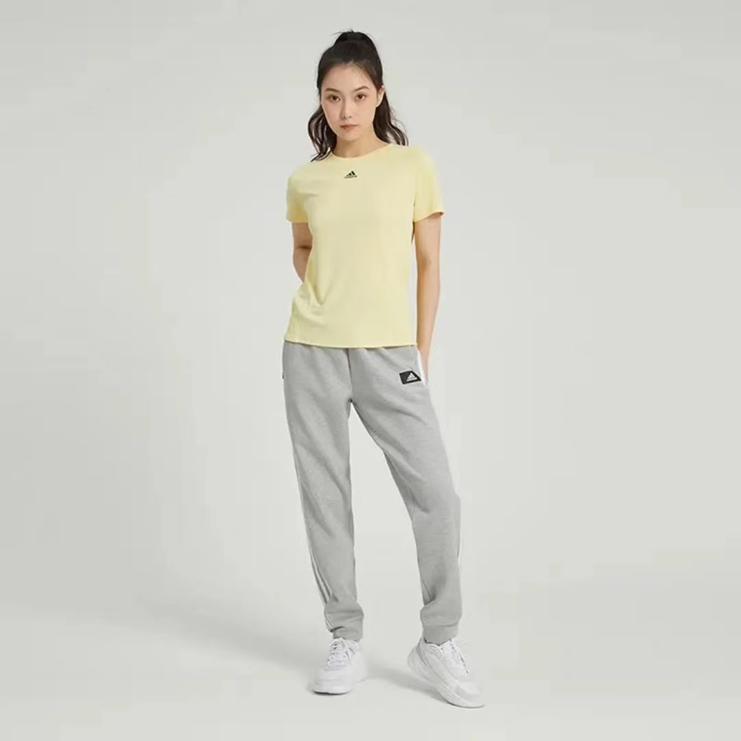 Adidas/阿迪达斯  WTR HEAT.RDY T  女子圆领短袖T恤衫    HR8362 - 图1