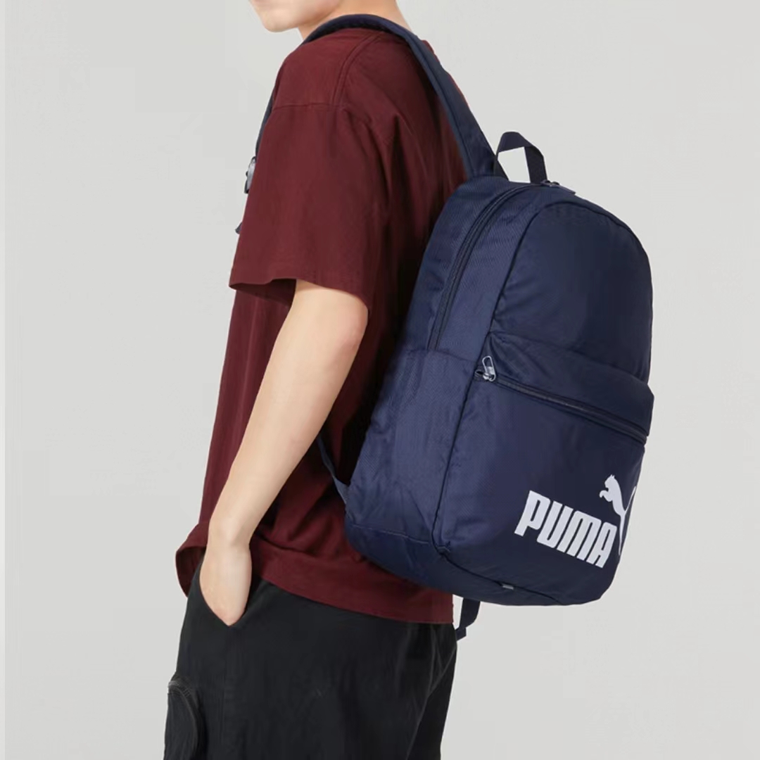 Puma/彪马男女户外休闲运动书包旅行大容量双肩背包    079943-02