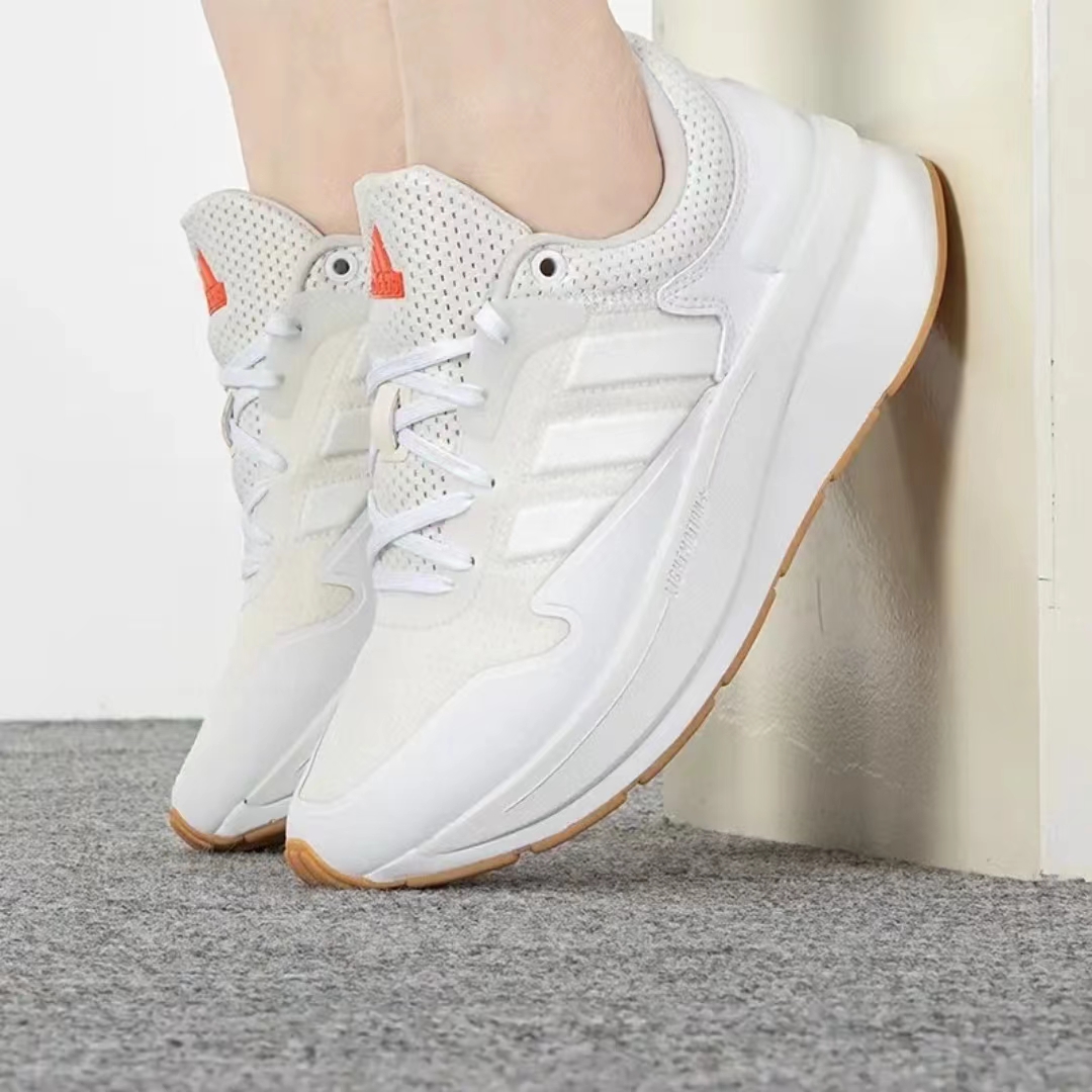 Adidas/阿迪达斯ZNCHILL女子透气缓震低帮跑步鞋   GZ4905 GZ4901 - 图0