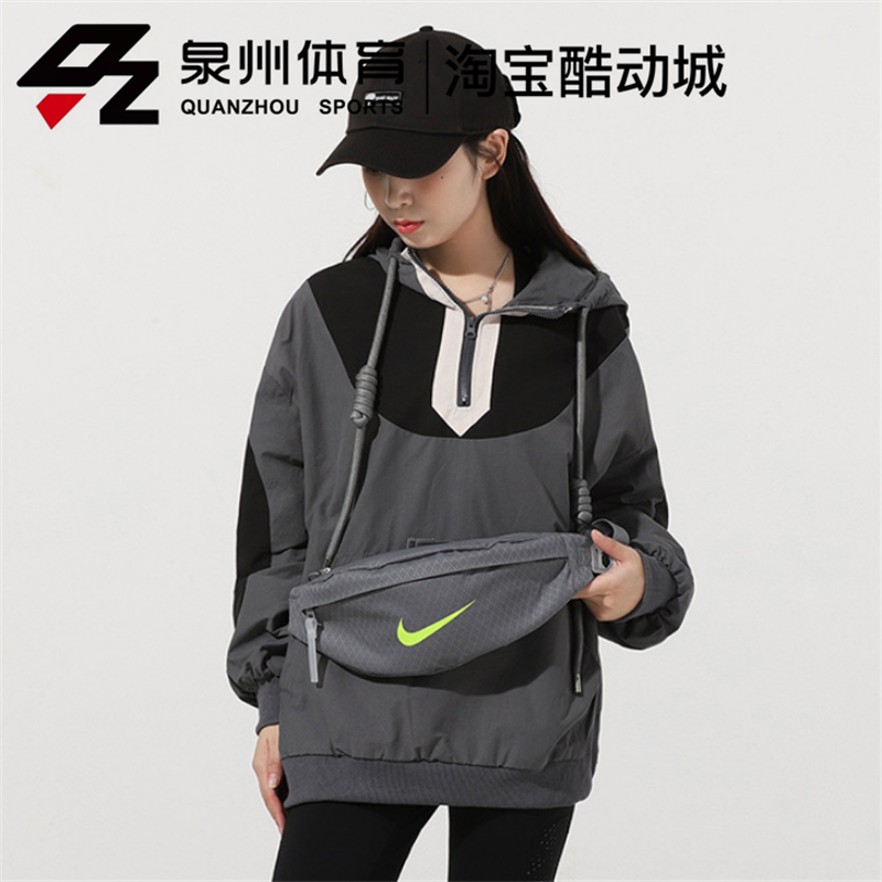 Nike/耐克 男女款 HERITA WAISTPCK-WNTR休闲腰包 DC9856-010-084 - 图2