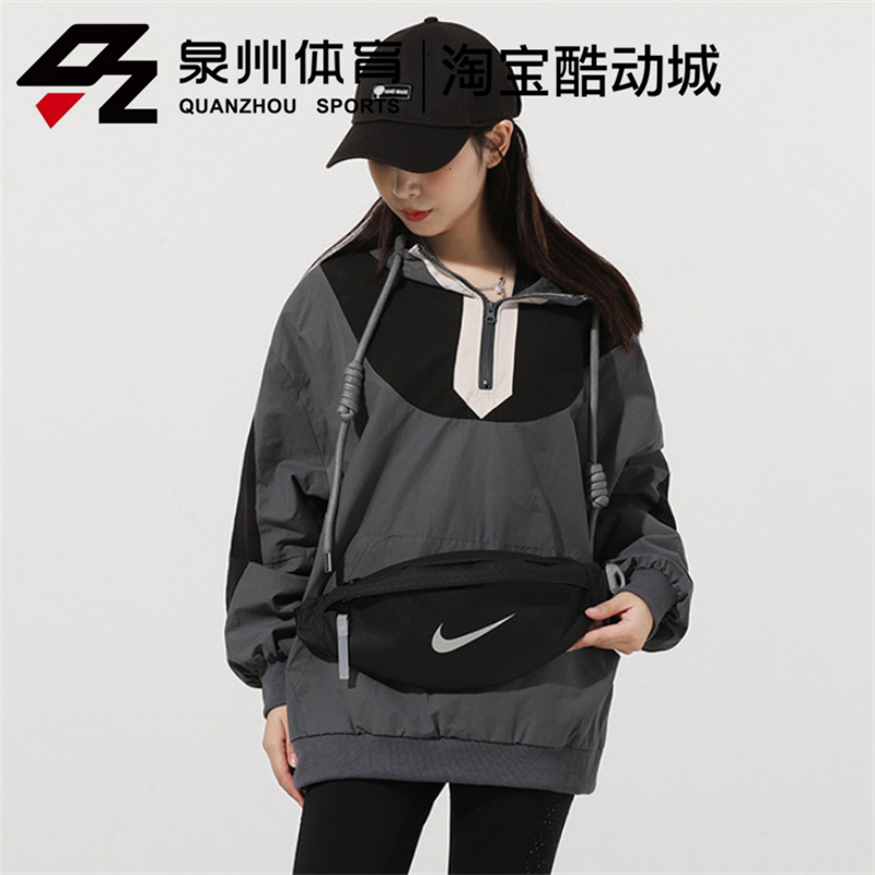 Nike/耐克 男女款 HERITA WAISTPCK-WNTR休闲腰包 DC9856-010-084 - 图0