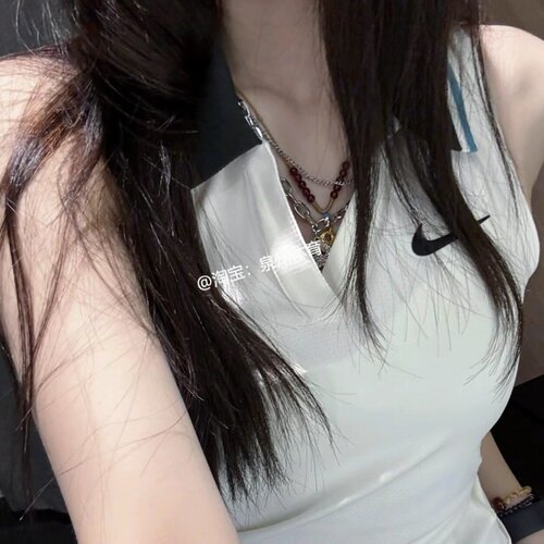 Nike女子透气亲肤柔软运动背心FZ6753-110-515-619FZ6476-085-289 - 图1