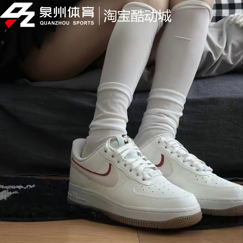 Nike/耐克 Air Force 1 Low 82 女子运动休闲板鞋 DX6065-101 171 - 图2