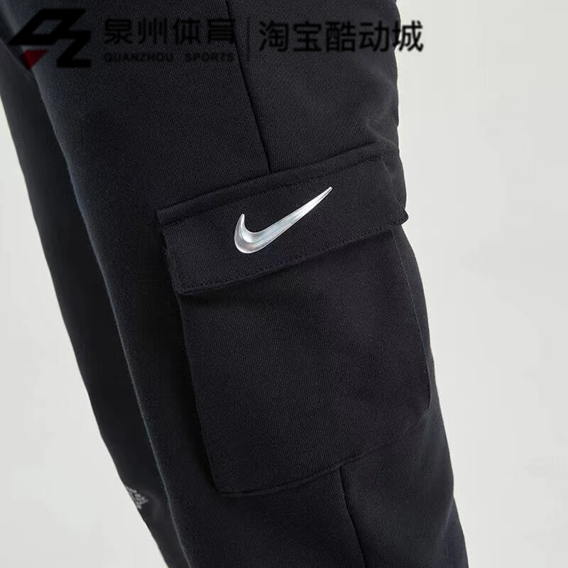 Nike/耐克女子ASW NSW SWSH PANT休闲运动针织收口长裤DN4845-010-图2