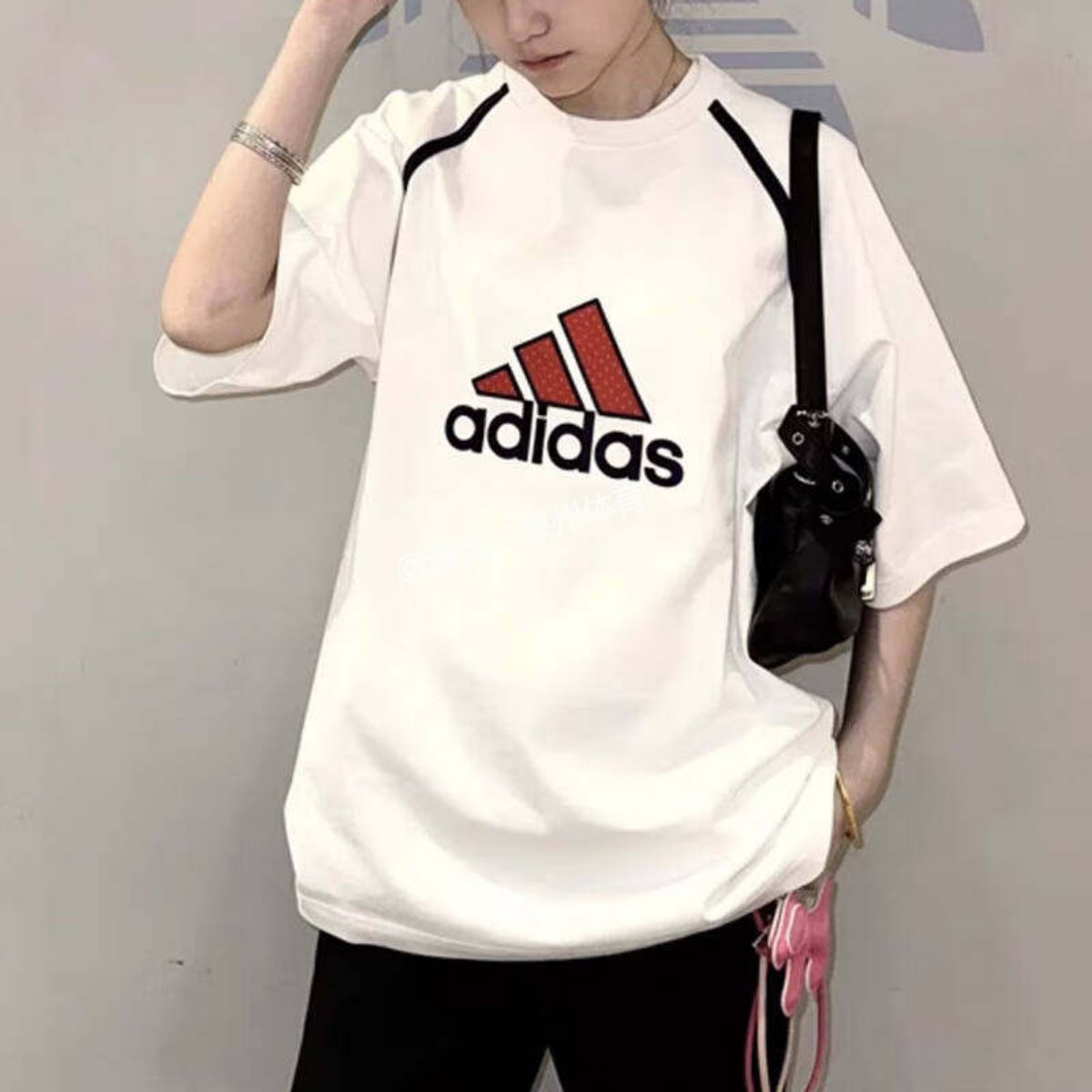 adidas阿迪达斯男子纯棉运动上衣圆领短袖T恤 KC3369IM7839IM7840,淘宝优惠券,粉丝福利购,淘宝优惠卷