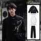Spring and autumn new style Chinese style stand collar tunic suit for men