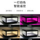 Villa pillar lamp modern simple solar energy