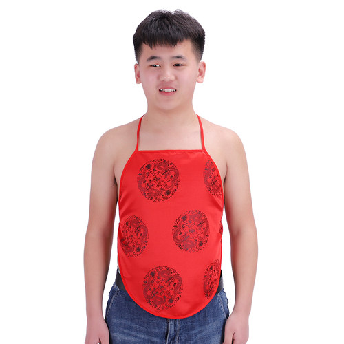 常宜 男纯棉艾绒肚兜护肚脐肚围护腰暖腹中老年护肚护胃防着凉棉 - 图3