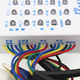 Electric car repair treasure detector battery car controller