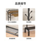 Floor-standing carbon steel clothes racks nationwide
