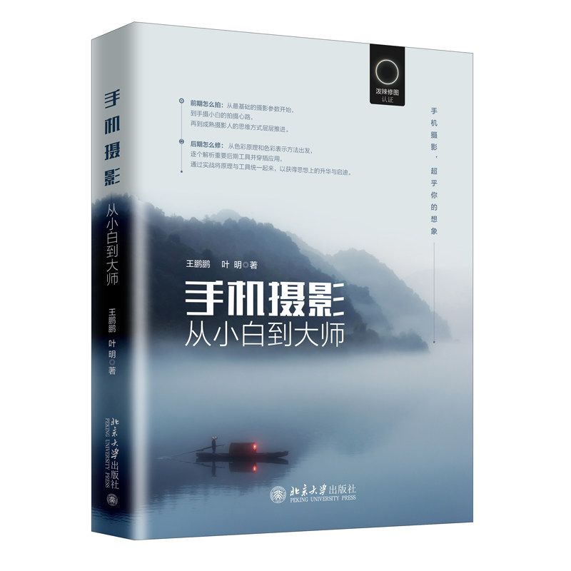 摄影美学Ⅱ+手机摄影从小白到大师共2本  手机摄影入门指导书 新手学摄影教程 手机自拍人像风景拍照方法技巧 拍摄方法和技巧书籍