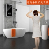 TCL То есть горячий электрический водонагреватель маленький домашний туалет быстрая горячая ванна галерея для волос галерея волосы на огне воды