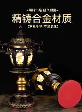 寺庙莲花灯供佛灯仿古宫灯